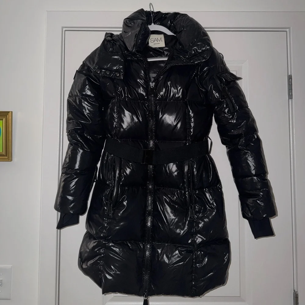 SAM Noho Belted Down Coat